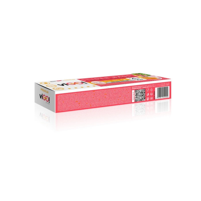 FOOD BAG WITH SLIDER 2L 10 PCS. PREMIUM VIGO