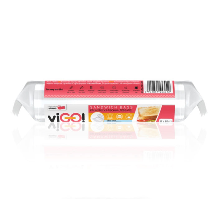 ENVELOPE FOR FOOD PRODUCTS SIZE 17 X 28 CM. 200 pcs. STANDARD VIGO