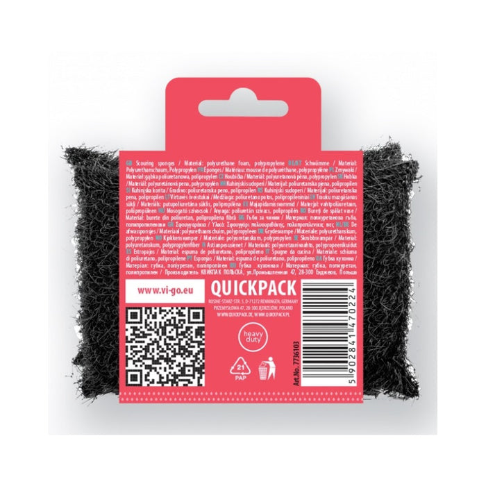 SPONGE FOR DISHES STRONG 2PCS. PREMIUM VIGO