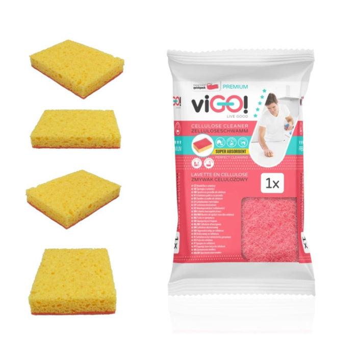 CELLULOSE SPONGE 1 PIECE PREMIUM VIGO