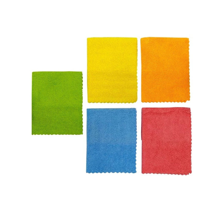 UNIVERSAL MICROFIBER TOWELS 5 PCS. PREMIUM VIGO
