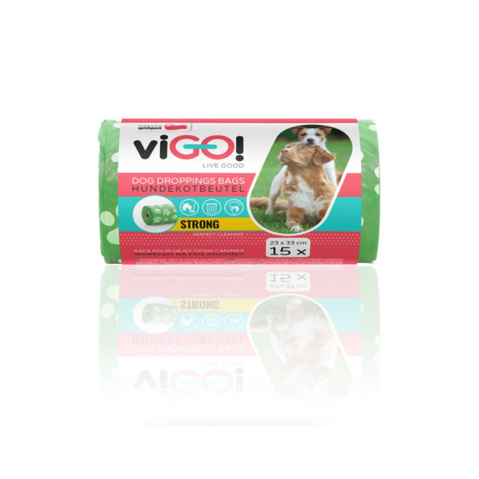 BAGS FOR DOG FACES 15 PCS. PREMIUM VIGO