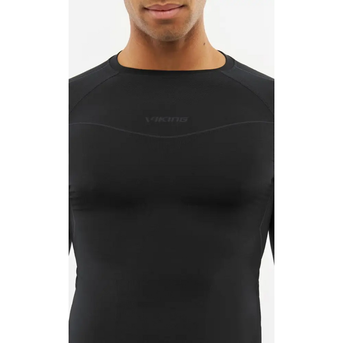 VIKING Gary 3/4 Set Bamboo men’s underwear size M black - Thermoactive underwearODM-BTE<<<Military