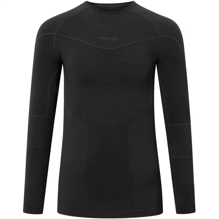 VIKING Gary Longsleeve Bamboo men’s underwear size M black - Thermoactive underwearODM-BTE<<<Military