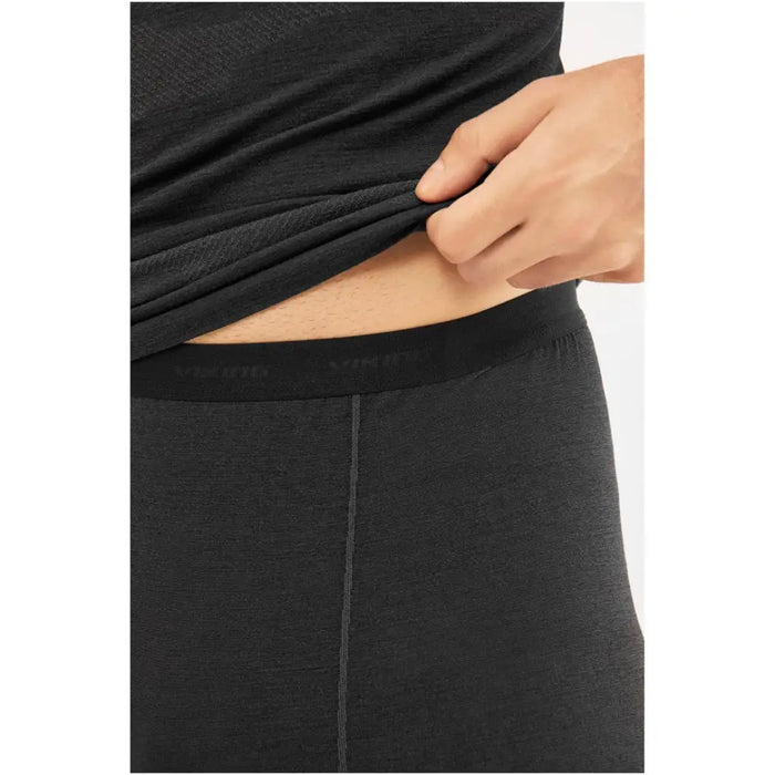 VIKING Gasher Man Set Merino men’s underwear size L black - Thermoactive underwearODM-BTE<<<Military