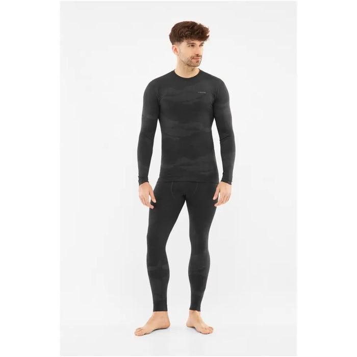 VIKING Gasher Man Set Merino men’s underwear size M black - Thermoactive underwearODM-BTE<<<Military