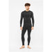 VIKING Gasher Man Set Merino men’s underwear size M black - Thermoactive underwearODM-BTE<<<Military
