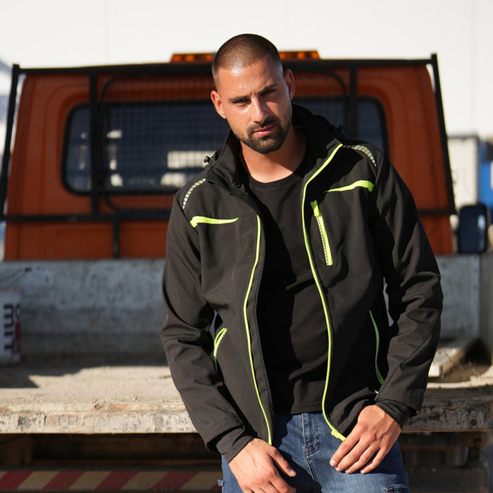 WORK JACKET SIZE L VIKING-T CORBY YELLOW