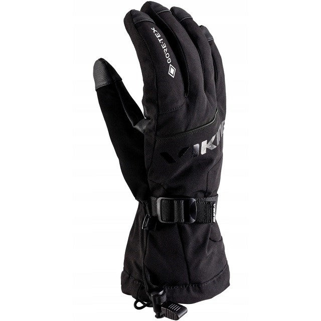 VIKING HUDSON GTX GLOVES SIZE  8  BLACK