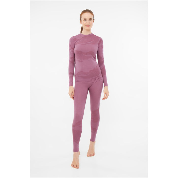 VIKING Gasher Lady Set Merino women's underwear, size M, pink