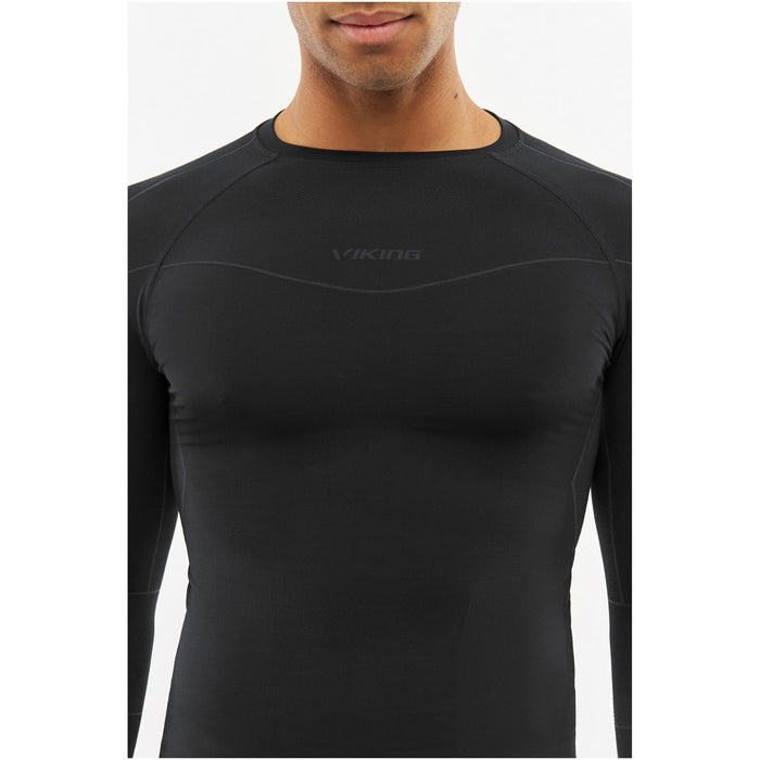 VIKING Gary Set Bamboo men's underwear, size L, black