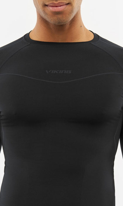 VIKING Gary 3/4 Set Bamboo men's underwear, size M, black