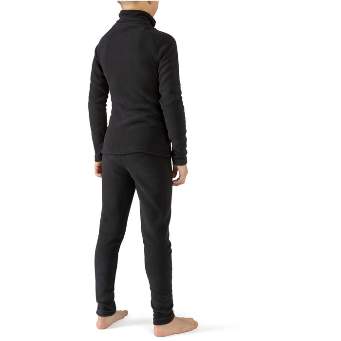 VIKING Arctis Set Polartec children's underwear, size 114-116cm, black