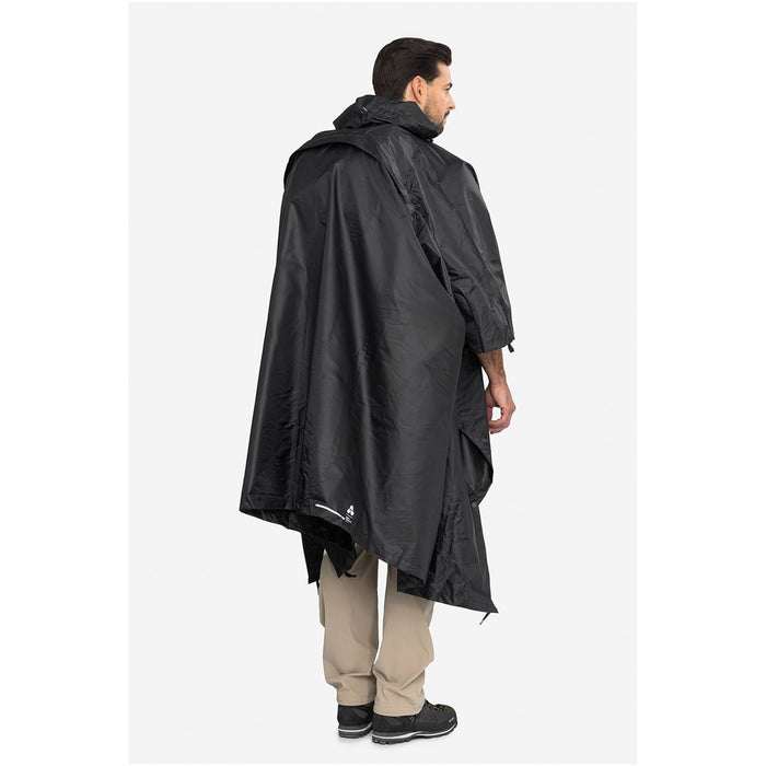 VIKING Vesper Adult Rain Poncho  Green Backpack (Plain)