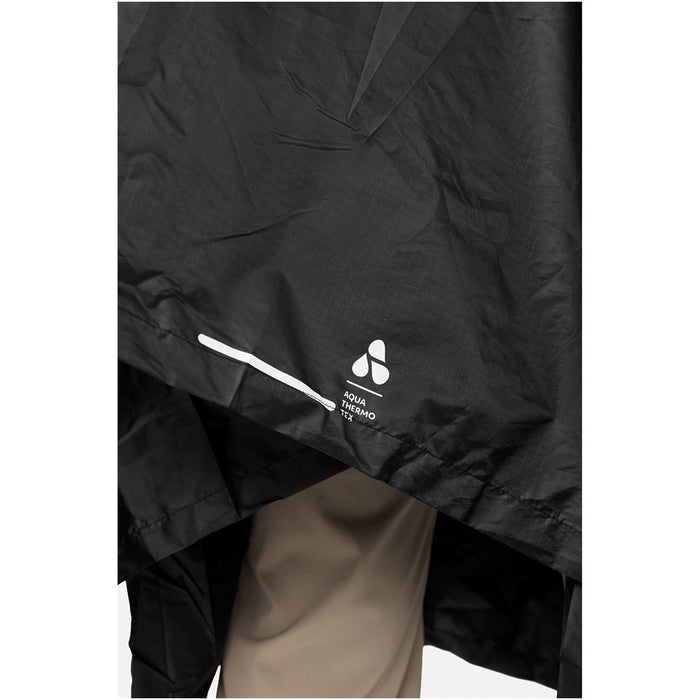 VIKING Vesper Adult Rain Poncho  Green Backpack (Plain)
