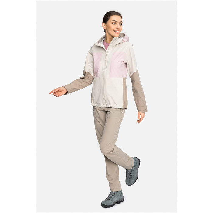 VIKING Numani Lady women's jacket, beige and pink, size M
