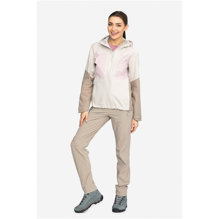 VIKING Numani Lady women's jacket, beige and pink, size M