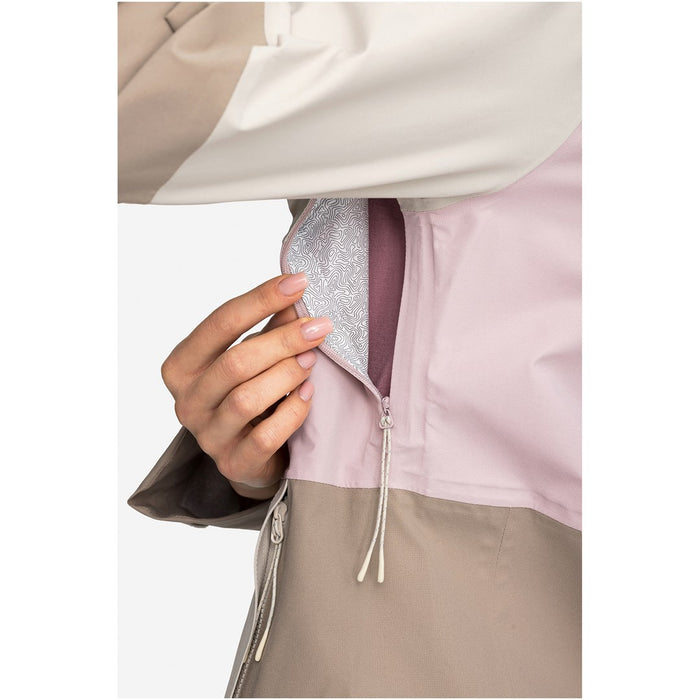 VIKING Numani Lady women's jacket, beige and pink, size M