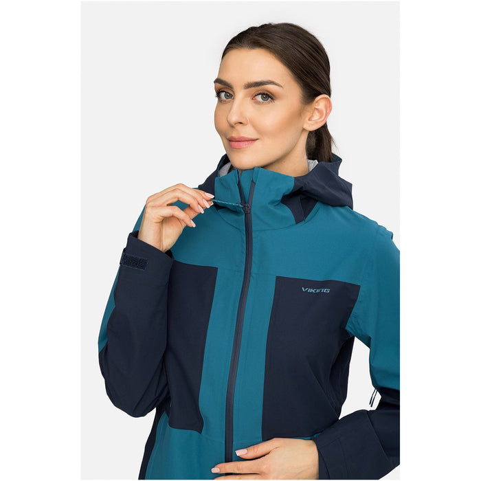 VIKING Numani Lady women's jacket, navy blue, size L