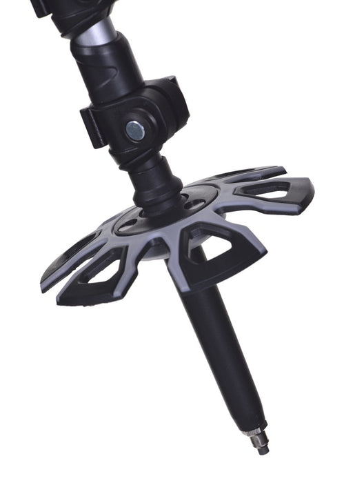 VIKING VARIO TOUR SKITOURING POLES BLACK/GREY