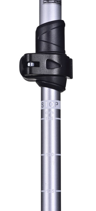 VIKING VARIO TOUR SKITOURING POLES BLACK/GREY