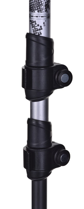 VIKING VARIO TOUR SKITOURING POLES BLACK/GREY