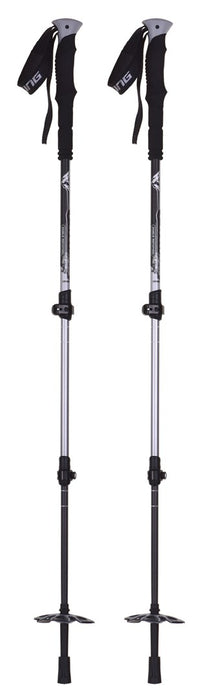 VIKING VARIO TOUR SKITOURING POLES BLACK/GREY