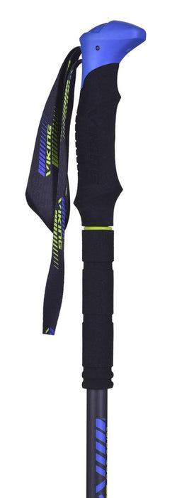 VIKING CARBO LITE TREKKING POLES BLACK/LIME