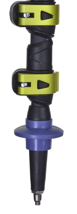 VIKING CARBO LITE TREKKING POLES BLACK/LIME