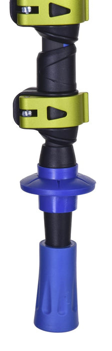 VIKING CARBO LITE TREKKING POLES BLACK/LIME