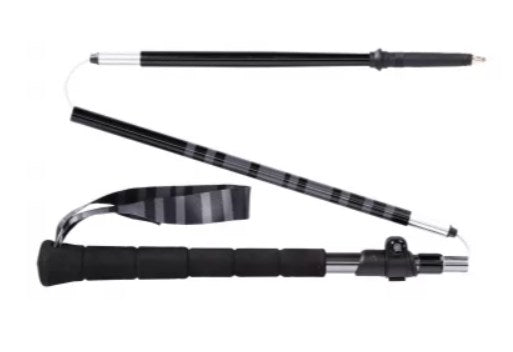 Viking Kettera Pro Long Grip trekking poles black/gray 135