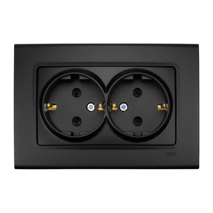 CONTACT DOUBLE BLACK VIKO BY PANASONIC Linnera Life