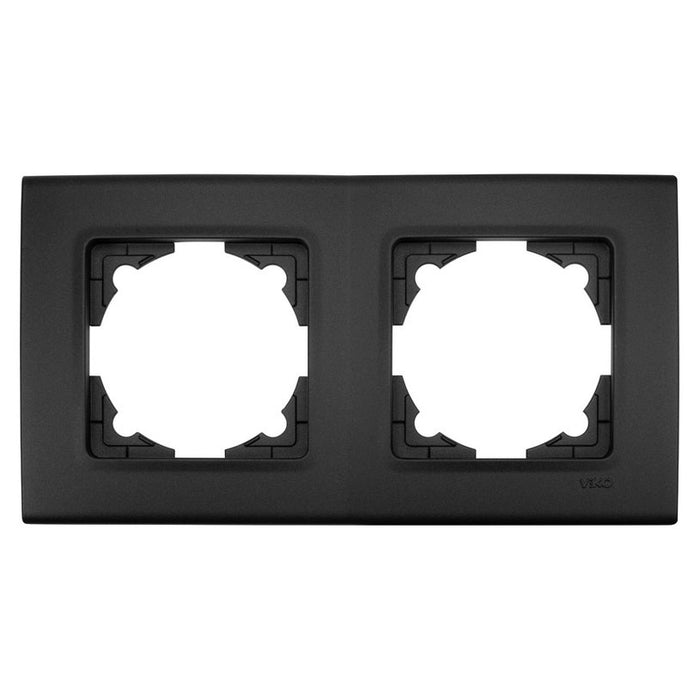 FRAME DOUBLE BLACK VIKO BY PANASONIC Linnera Life