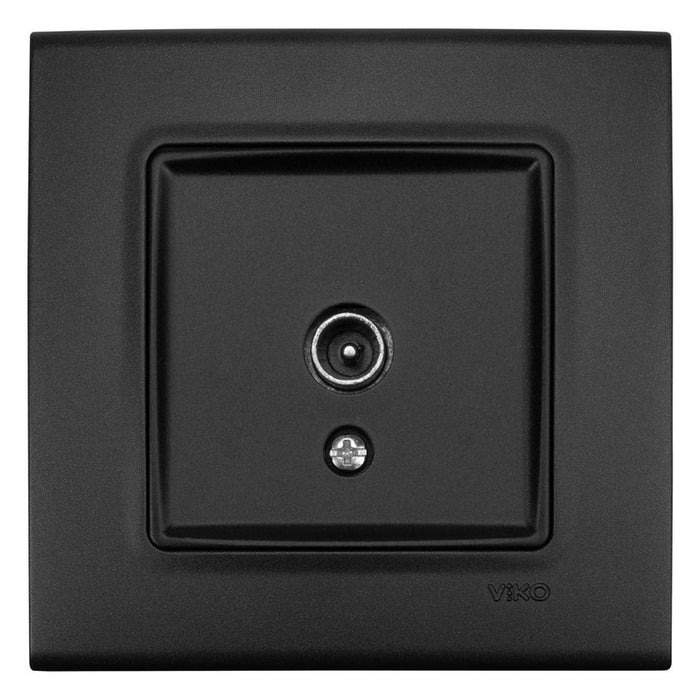 SOCKET TV BLACK 12DB VIKO BY PANASONIC Linnera Life