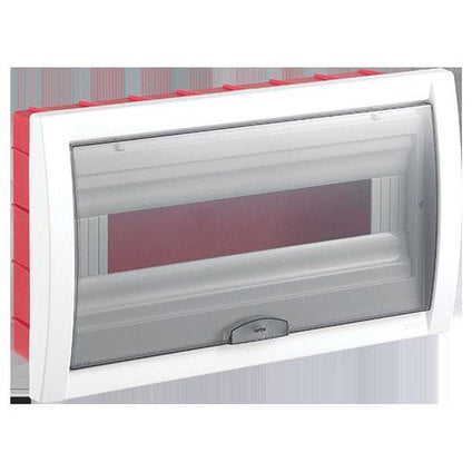 APARTMENT PANEL FOR BUILT-IN 18 MODULES VIKO BY PANASONIC WITH TRANSPARENT DOOR