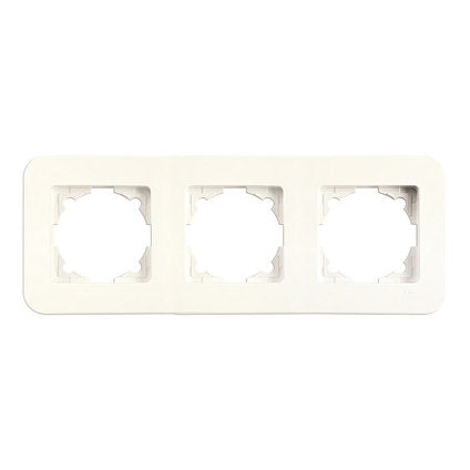 FRAME TRIPLE HORIZONTAL CREAM VIKO BY PANASONIC Rollina
