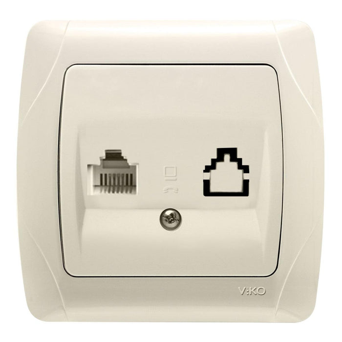 SOCKET COMPUTER RJ45 CAT 5E VIKO BY PANASONIC Carmen