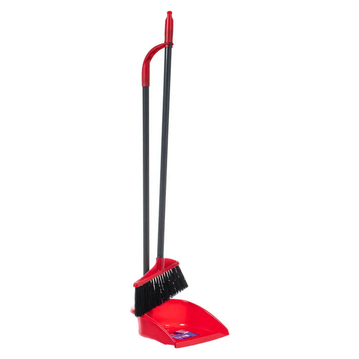VILEDA BROOM AND FOLDING SHOVEL SET - Мопове метли четки<<<Домашни потреби<<<Кухня<<<Praktiker