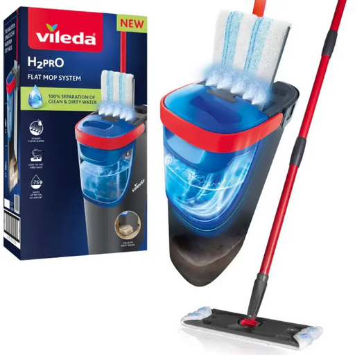 Vileda H2prO flat mop - MopsSPD-MOP<<<Cleaning and home careSPD<<<ActionPL