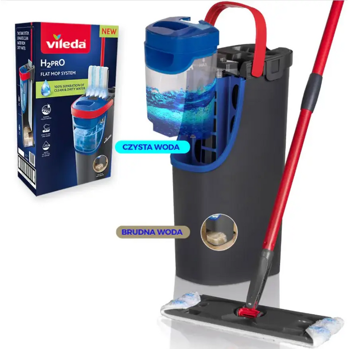 Vileda H2prO flat mop - MopsSPD-MOP<<<Cleaning and home careSPD<<<ActionPL