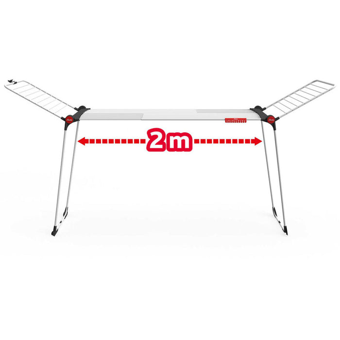 SPACIOUS INFINITY FLEX VILEDA EXTENDABLE CLOTHES DRYER