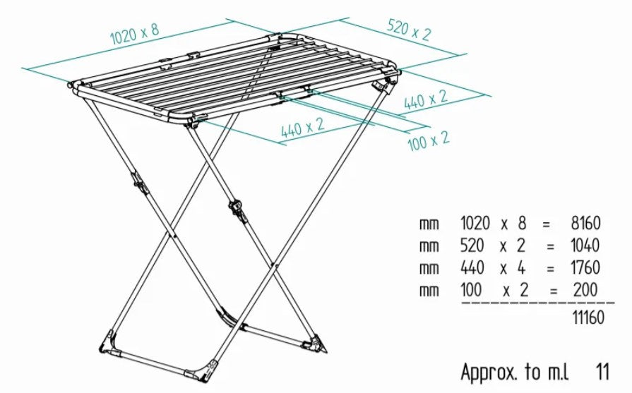 Clothes Dryer Vileda Doble
