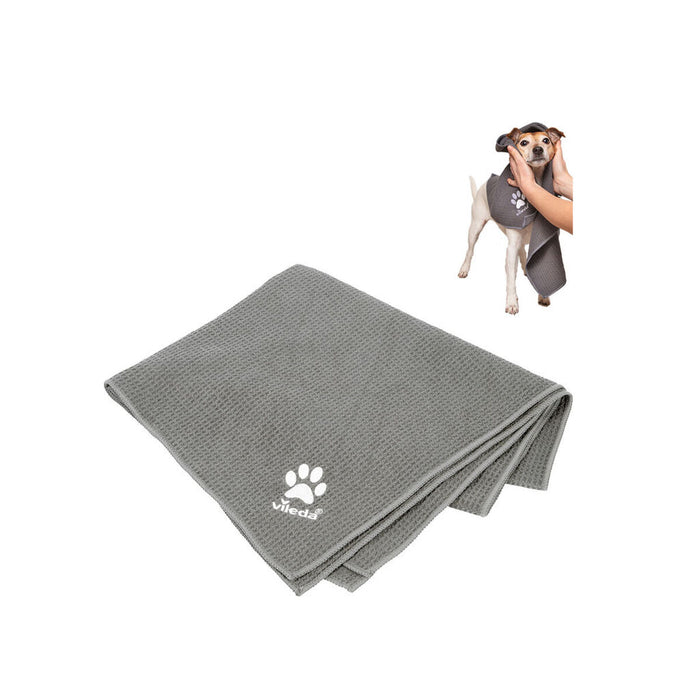 Microfibre Towel Vileda 172650 Grey M 45 x 70 cm