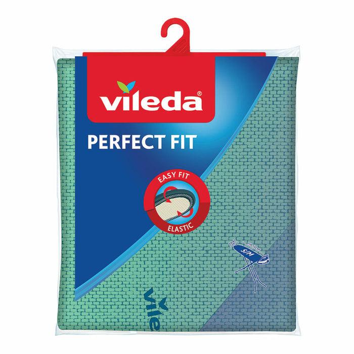 Ironing board cover Vileda Perfect Fit 34/42 x 114/122 cm Blue Turquoise