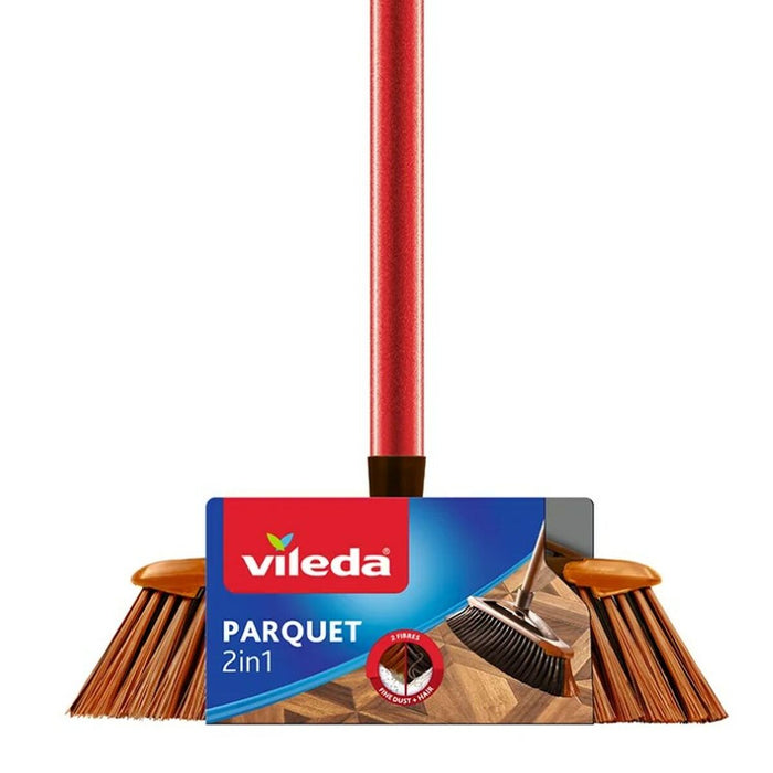 Sweeping Brush Vileda 2en1 Plastic
