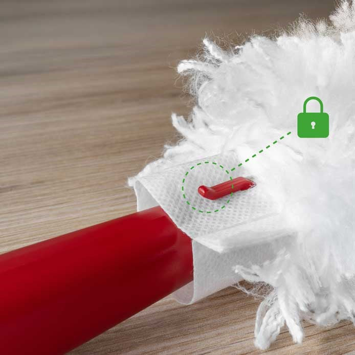 Vileda Flex&Catch dustpan refills, 10 pcs.