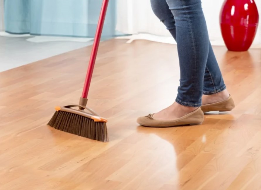 Parquet Brush Vileda 2in1