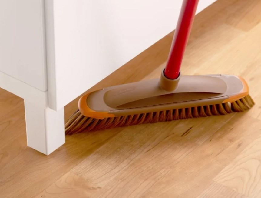 Parquet Brush Vileda 2in1