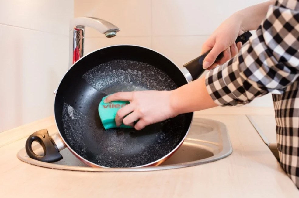 Profiled Sponge Scourer Vileda Pur Active 2 pcs.
