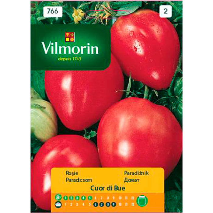 BUFFALO HEART TOMATO SEEDS VILMORIN